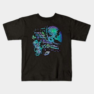 The astronaut Kids T-Shirt